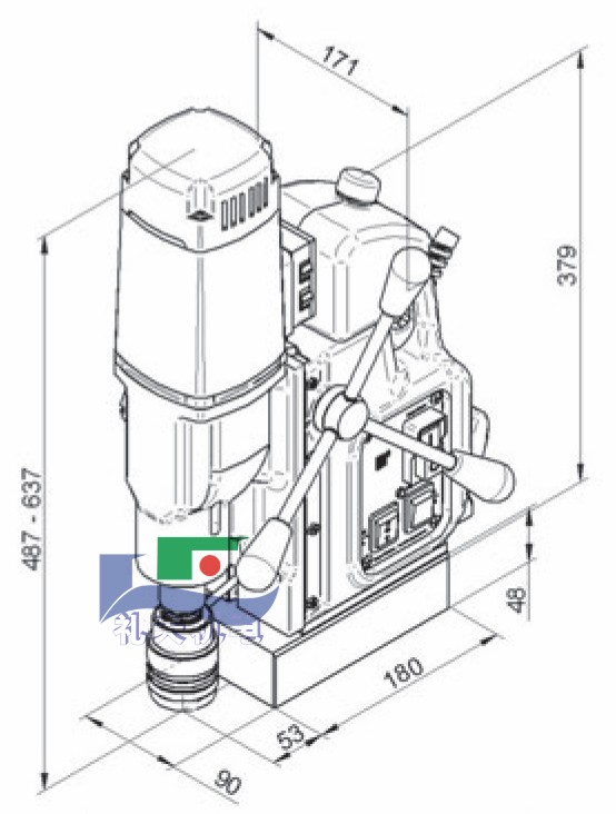 MAB 525 SB  D